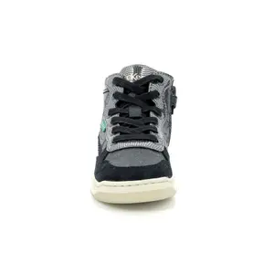Girl sneakers Kickers Lax image-3
