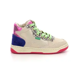Girl sneakers Kickers Lax image-1