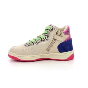 Girl sneakers Kickers Lax image-3
