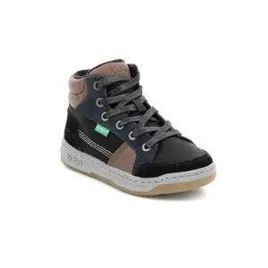 Children's sneakers Kickers Kickosta image-1