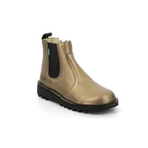 Girl's boots Kickers Kick Yoto image-1