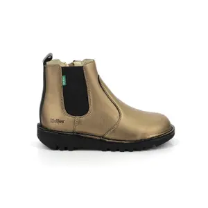 Girl's boots Kickers Kick Yoto image-0