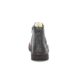 Girl's boots Kickers Kick Yoto image-2