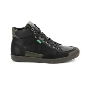 Leather Trainers Kickers Triparty image-0