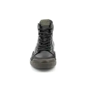 Leather Trainers Kickers Triparty image-3