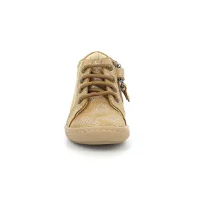 Baby girl booties Kickers Kickpinns image-4