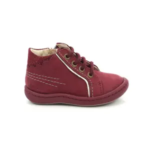 Baby girl booties Kickers Kickpinns image-0