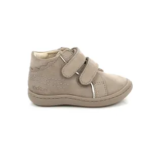 Baby girl booties Kickers Kickmary image-1