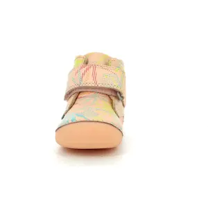 Baby girl booties Kickers Sabio Sunshine image-4