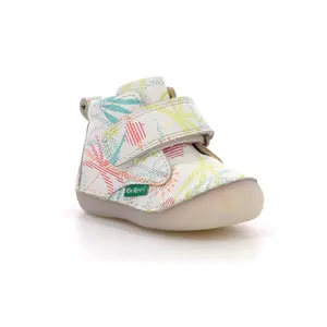 Baby girl booties Kickers Sabio image-0