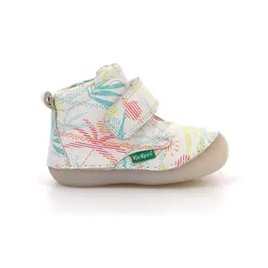 Baby girl booties Kickers Sabio image-1