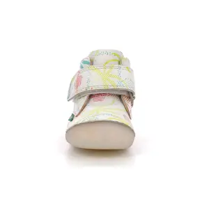 Baby girl booties Kickers Sabio image-4