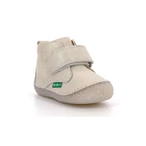 Baby girl booties Kickers Sabio image-0