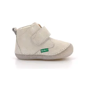 Baby girl booties Kickers Sabio image-1