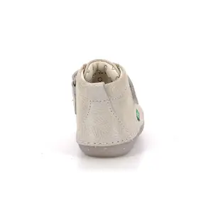 Baby girl booties Kickers Sabio image-2
