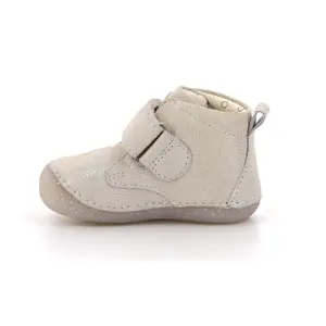 Baby girl booties Kickers Sabio image-3