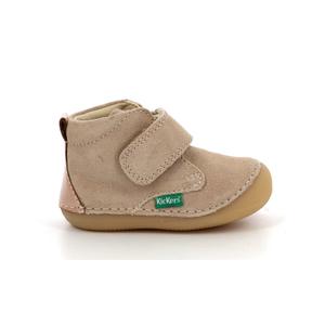 Baby girl booties Kickers Sabio