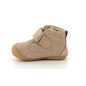 Baby girl booties Kickers Sabio image-4