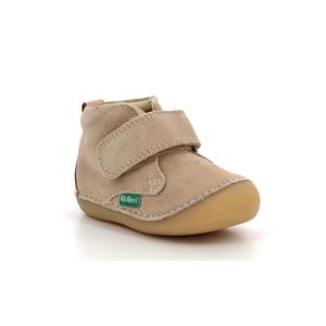 Baby girl booties Kickers Sabio image-1