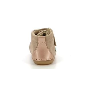 Baby girl booties Kickers Sabio image-2