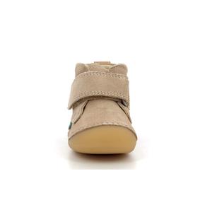 Baby girl booties Kickers Sabio image-3