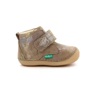 Baby girl booties Kickers Sabio image-0
