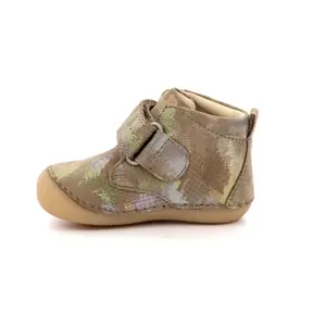 Baby girl booties Kickers Sabio image-3