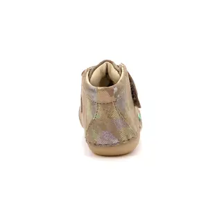 Baby girl booties Kickers Sabio image-2