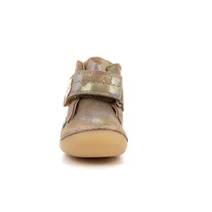 Baby girl booties Kickers Sabio image-4