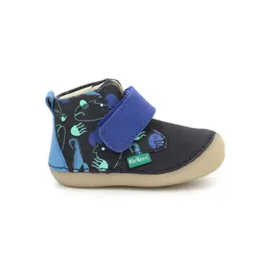 Baby boy booties Kickers Sabio image-0