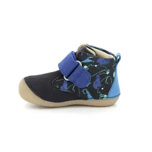 Baby boy booties Kickers Sabio image-4