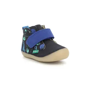 Baby boy booties Kickers Sabio image-1