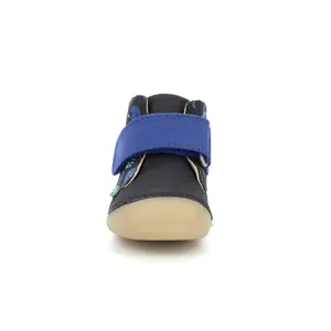 Baby boy booties Kickers Sabio image-3