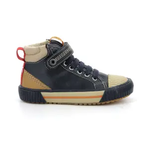 Baby sneakers Kickers Geckiro Hi image-1