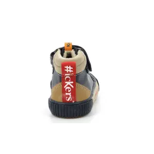 Baby sneakers Kickers Geckiro Hi image-2