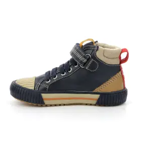 Baby sneakers Kickers Geckiro Hi image-3