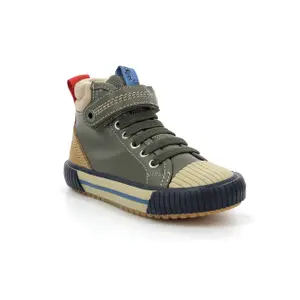 Baby sneakers Kickers Geckiro Hi image-1