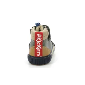 Baby sneakers Kickers Geckiro Hi image-2