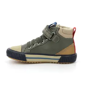 Baby sneakers Kickers Geckiro Hi image-3