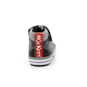 Girl sneakers Kickers Geckira Hi image-2