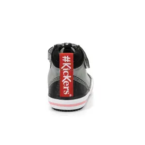 Girl sneakers Kickers Geckira Hi image-2
