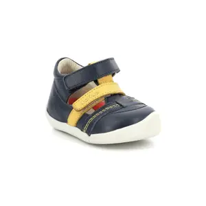 Baby boy sandals Kickers Wafel image-0