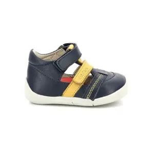 Baby boy sandals Kickers Wafel image-1