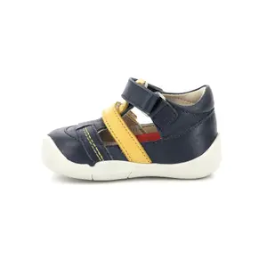 Baby boy sandals Kickers Wafel image-3