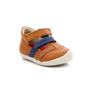 Baby boy sandals Kickers Wafel image-0