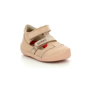 Baby girl sandals Kickers Wafel image-0