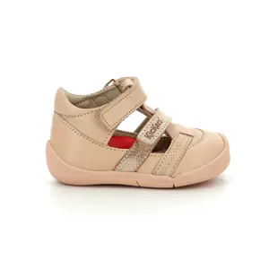 Baby girl sandals Kickers Wafel image-1