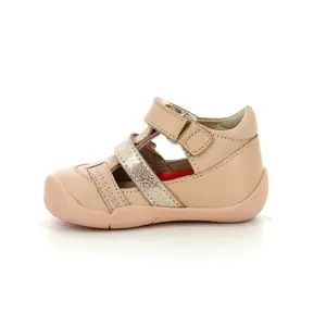 Baby girl sandals Kickers Wafel image-3