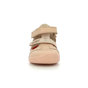 Baby girl sandals Kickers Wafel image-4