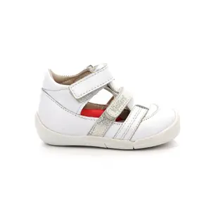 Baby girl sandals Kickers Wafel image-1